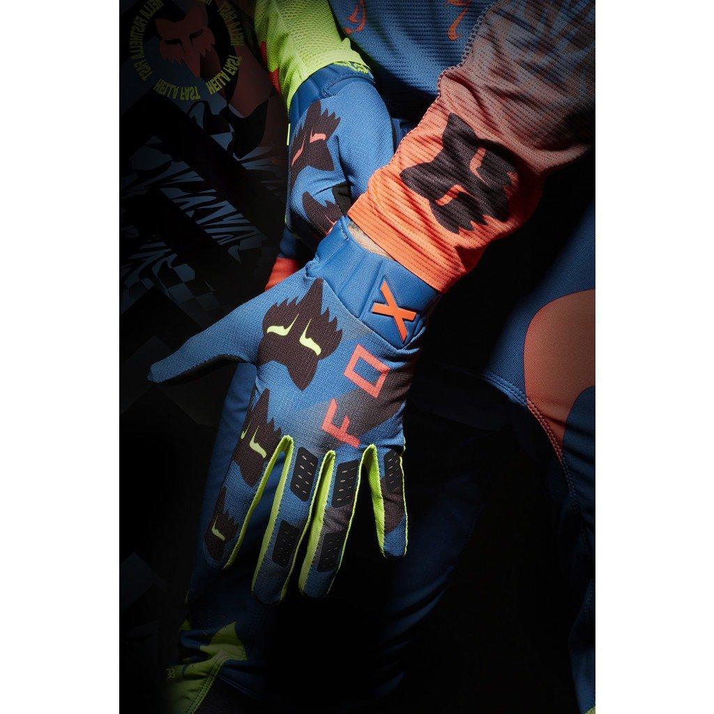 Guantes Flexair Mawlr Azul Fox Racing - Rideshop