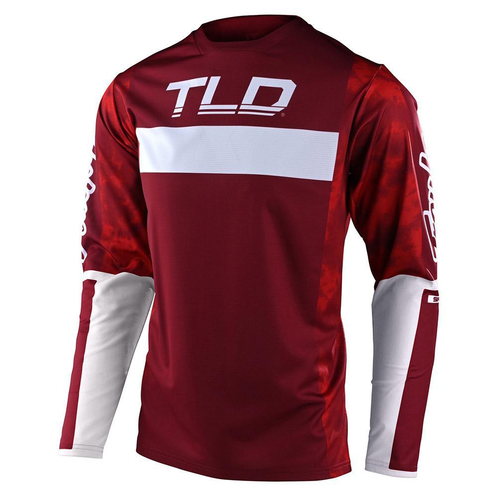 Polera de Bicicleta Sprint Dyeno Burdeo Troy Lee Designs - Rideshop