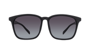 SPY SUN Cooler Matte Trans Gray - Gray with Coral Mirror - Rideshop