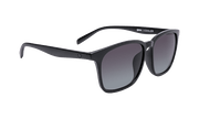 SPY SUN Cooler Matte Trans Gray - Gray with Coral Mirror - Rideshop