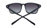 SPY SUN Cooler Matte Trans Gray - Gray with Coral Mirror - Rideshop