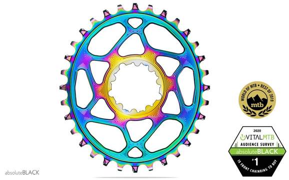 Oval Sram Direct Mount Boost148 Rainbow (3mm Offset) 30t - Rideshop