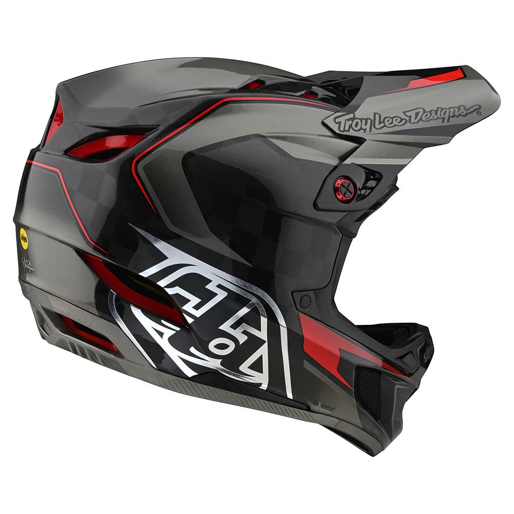 Casco de Bicicleta D4 Carbon Exile Troy Lee Designs - Rideshop