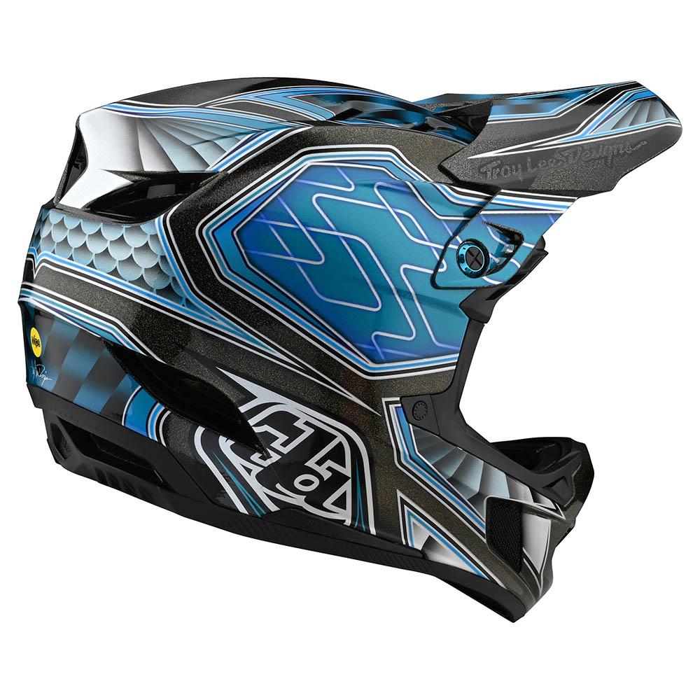 Casco de Bicicleta D4 Composite Lowrider Troy Lee Designs - Rideshop