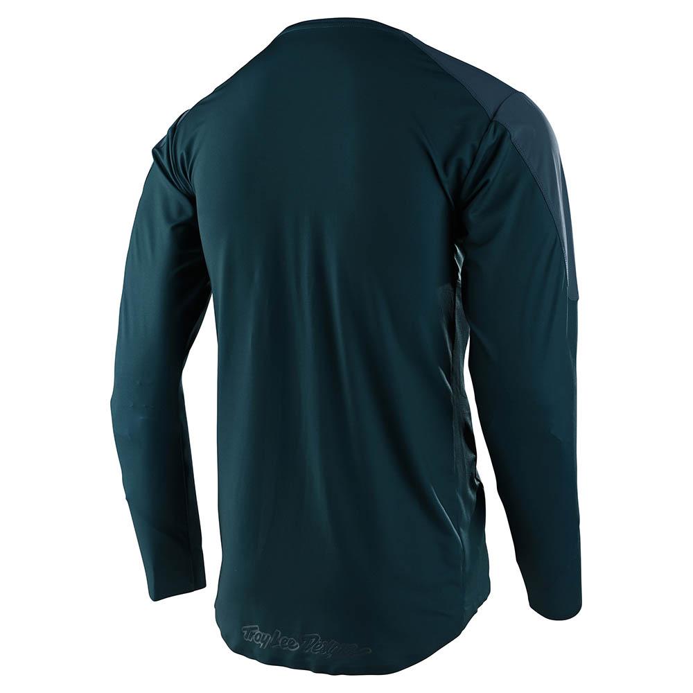 Polera de Bicicleta Drift Ls Azul Marino Troy Lee Designs - Rideshop