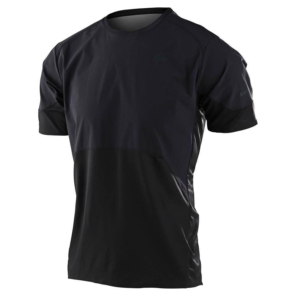 Polera de Bicicleta Drift Ss Negro Troy Lee Designs - Rideshop
