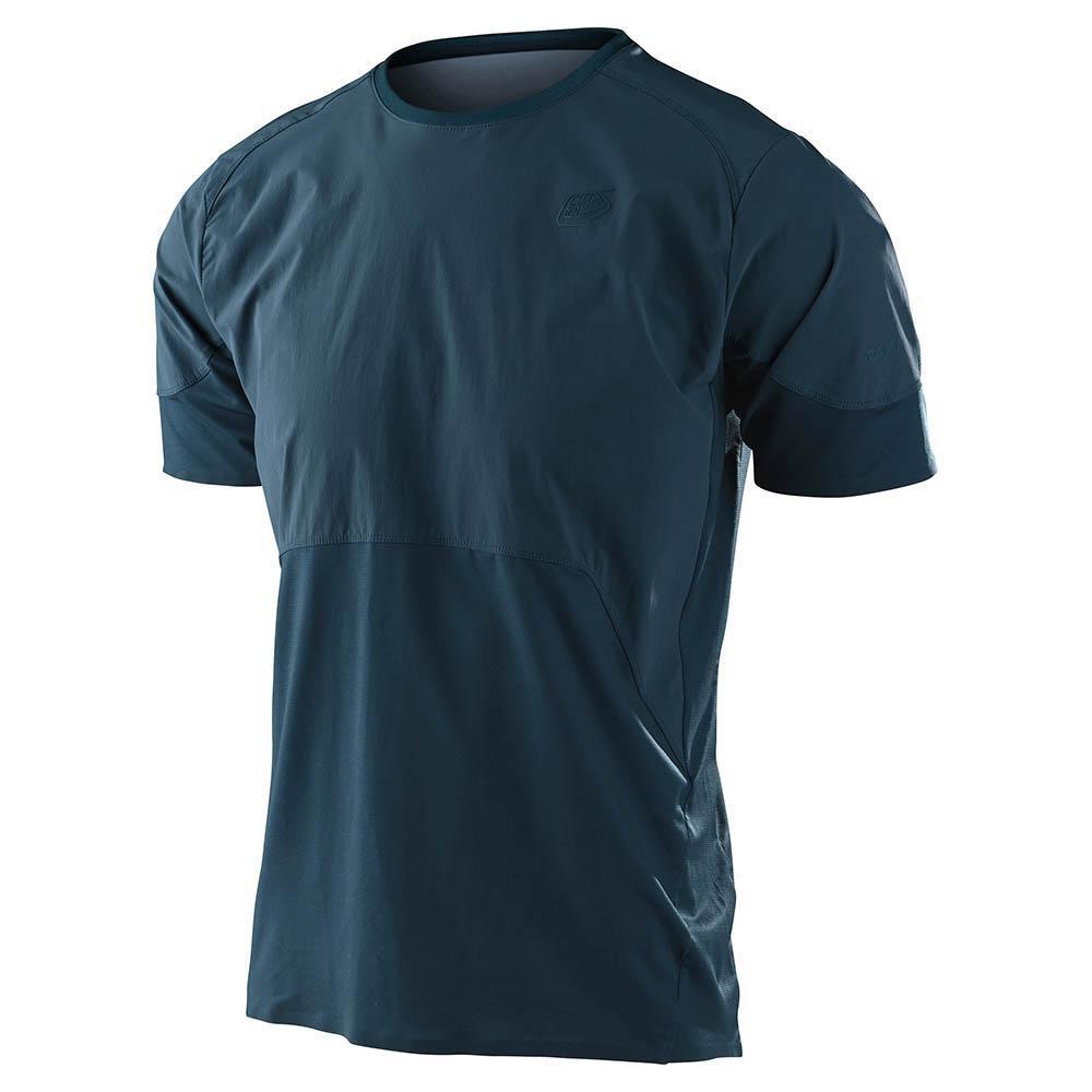 Polera de Bicicleta Drift Ss Azul Marino Troy Lee Designs - Rideshop
