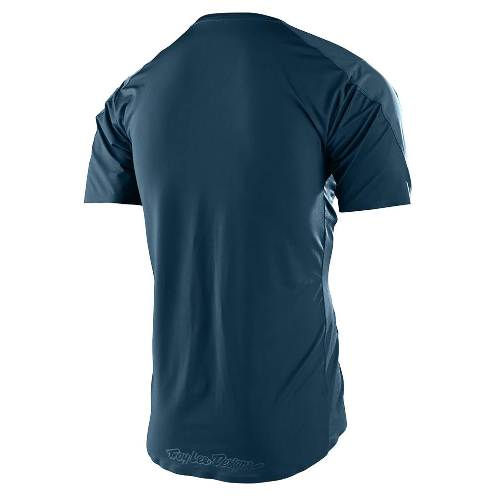 Polera de Bicicleta Drift Ss Azul Marino Troy Lee Designs - Rideshop
