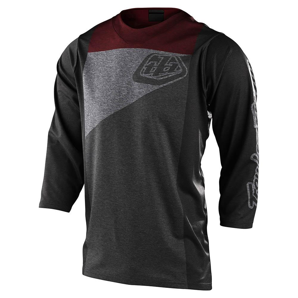 Polera de Bicicleta 3/4 Tres Burdeo Troy Lee Designs - Rideshop