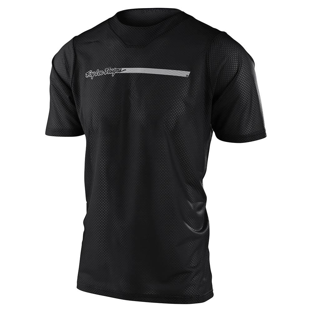 Polera de Bicicleta Skyline Air Ss Channel Negro Troy Lee Designs - Rideshop