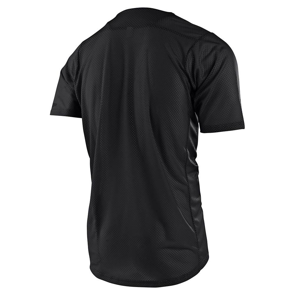 Polera de Bicicleta Skyline Air Ss Channel Negro Troy Lee Designs - Rideshop