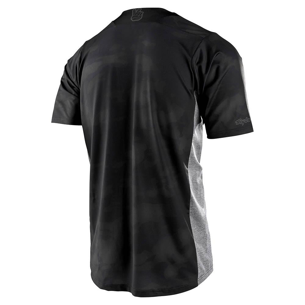 Polera de Bicicleta Skyline Ss Camber Gris / Negro Troy Lee Designs - Rideshop