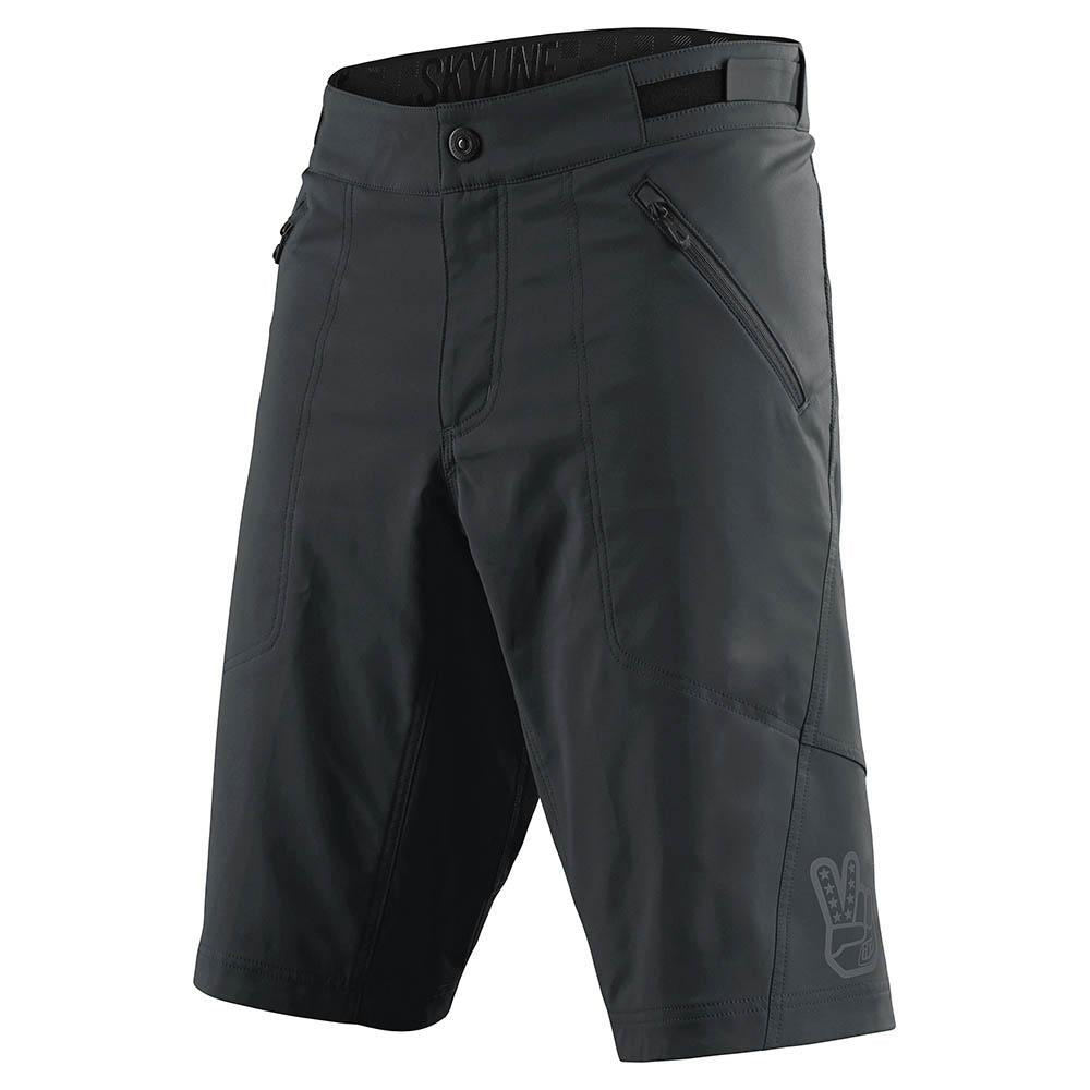 Short de Bicicleta Skyline Con Calza Gris Troy Lee Designs - Rideshop