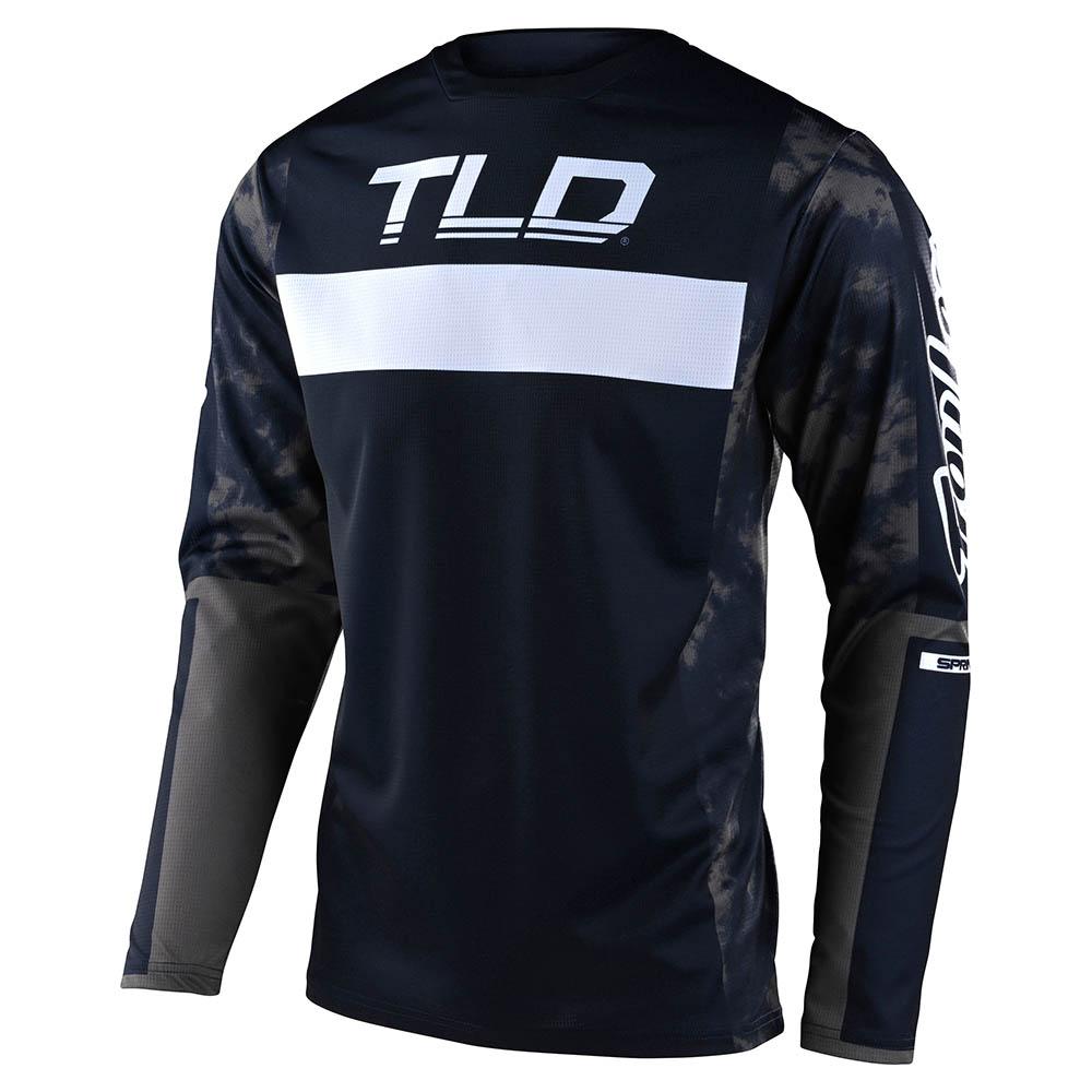 Polera de Bicicleta Sprint Dyeno Azul Marino Troy Lee Designs - Rideshop