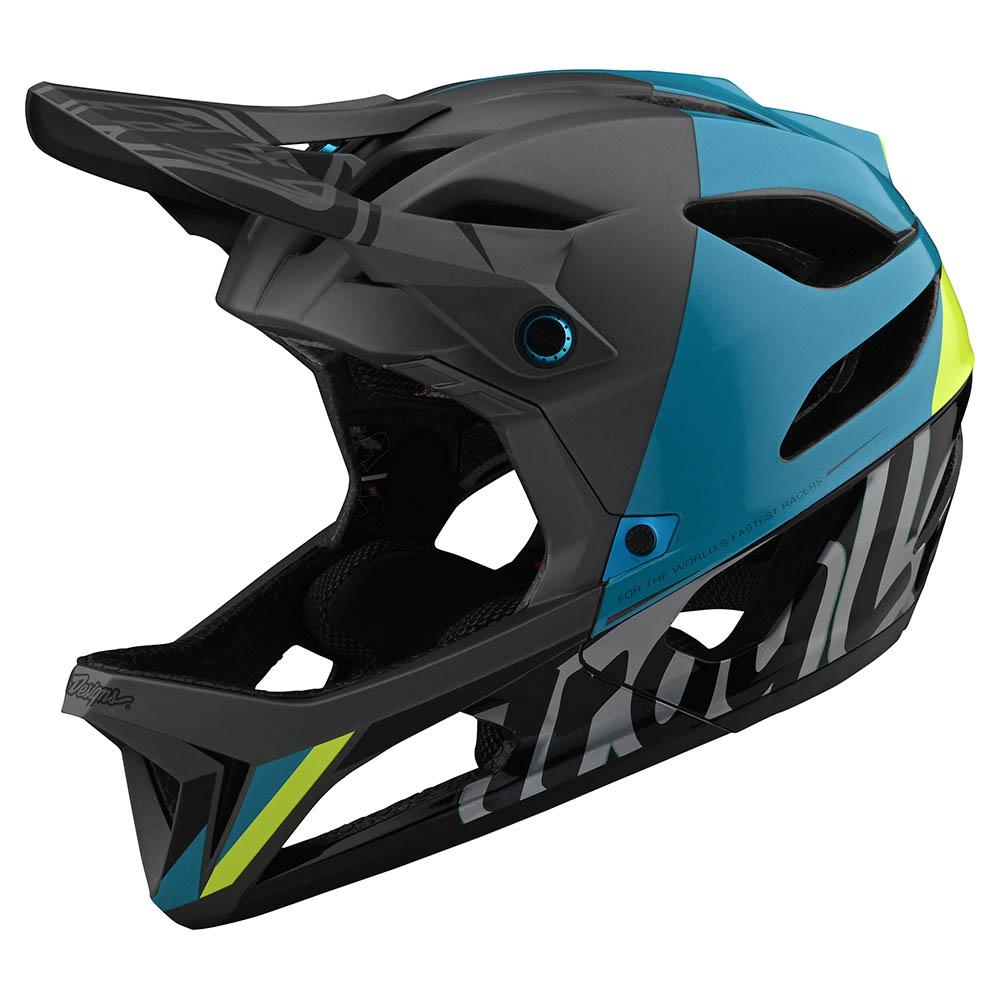 Casco Bicicleta Stage Mips Nova Gray Troy Lee Designs - Rideshop