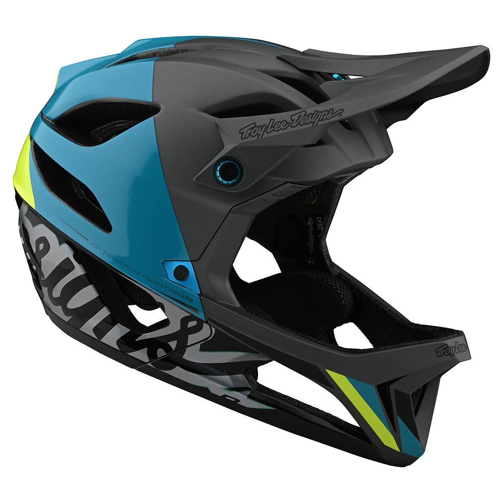 Casco Bicicleta Stage Mips Nova Gray Troy Lee Designs - Rideshop