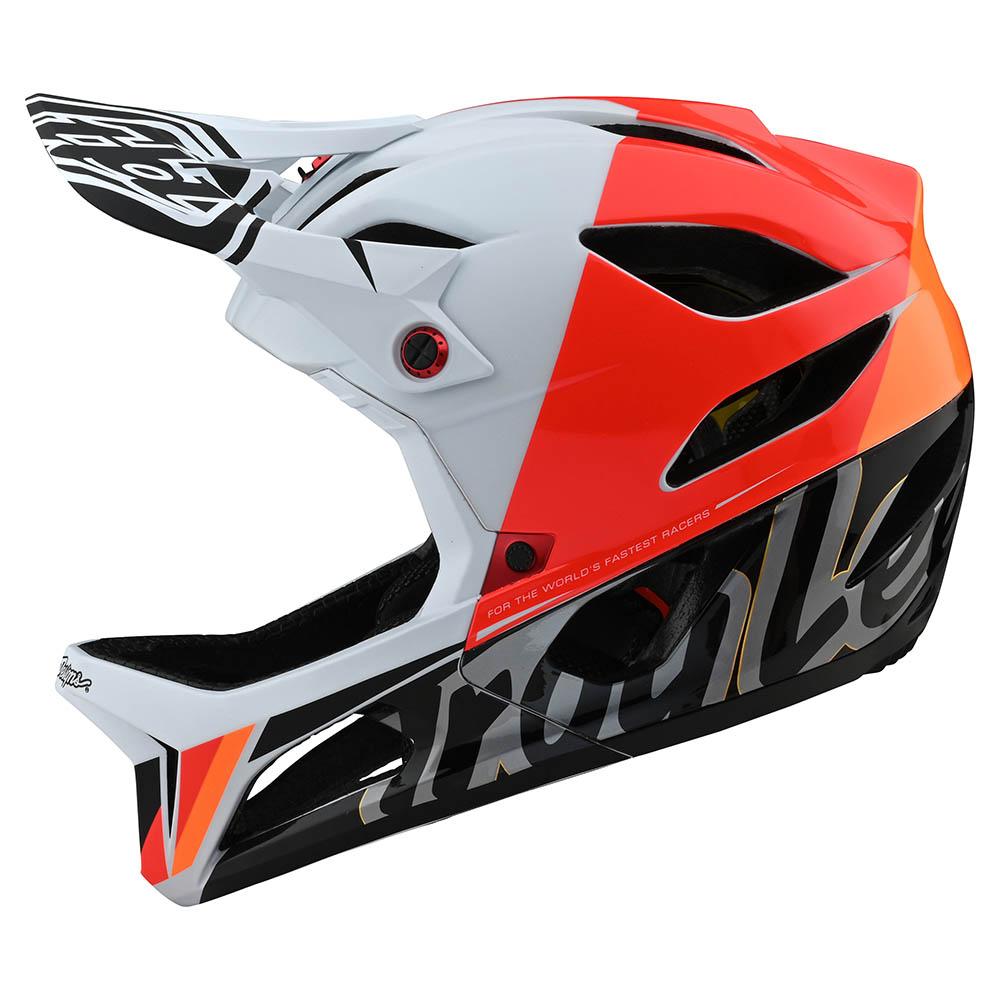 Casco Bicicleta Stage Mips Nova White Troy Lee Designs - Rideshop