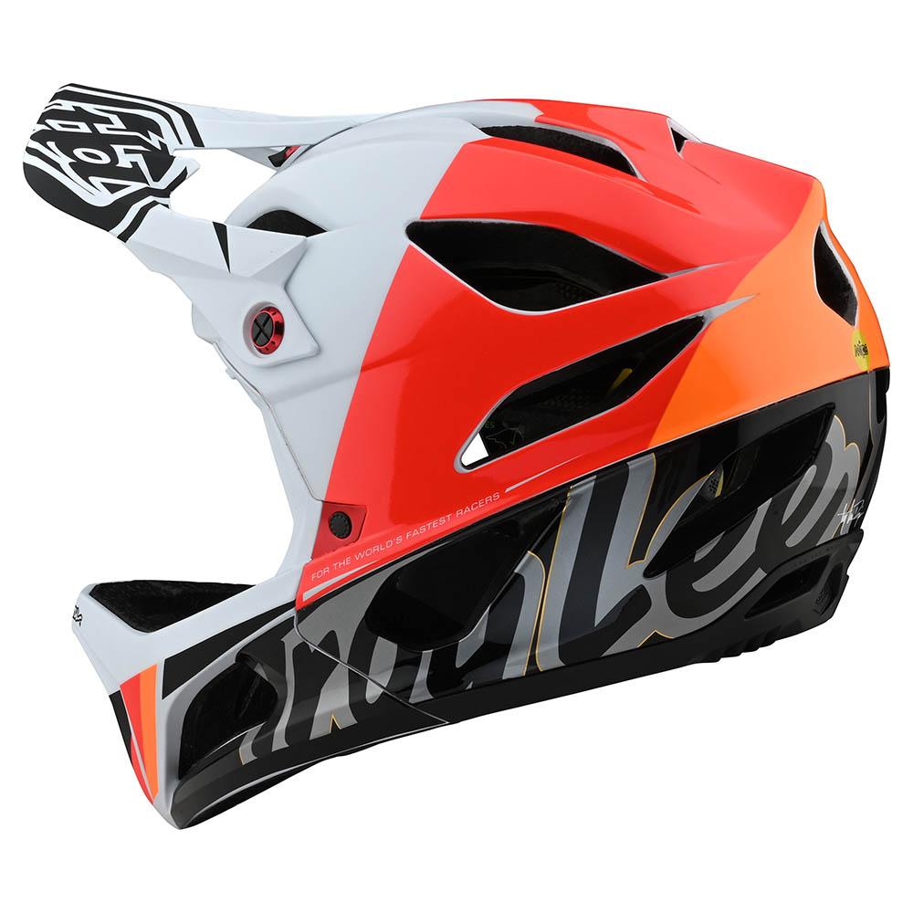 Casco Bicicleta Stage Mips Nova White Troy Lee Designs - Rideshop