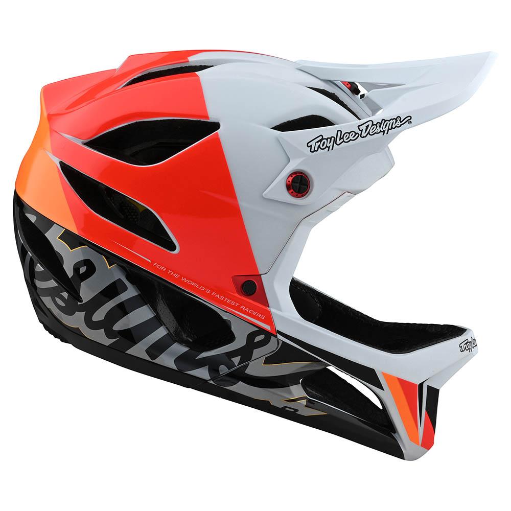 Casco Bicicleta Stage Mips Nova White Troy Lee Designs - Rideshop