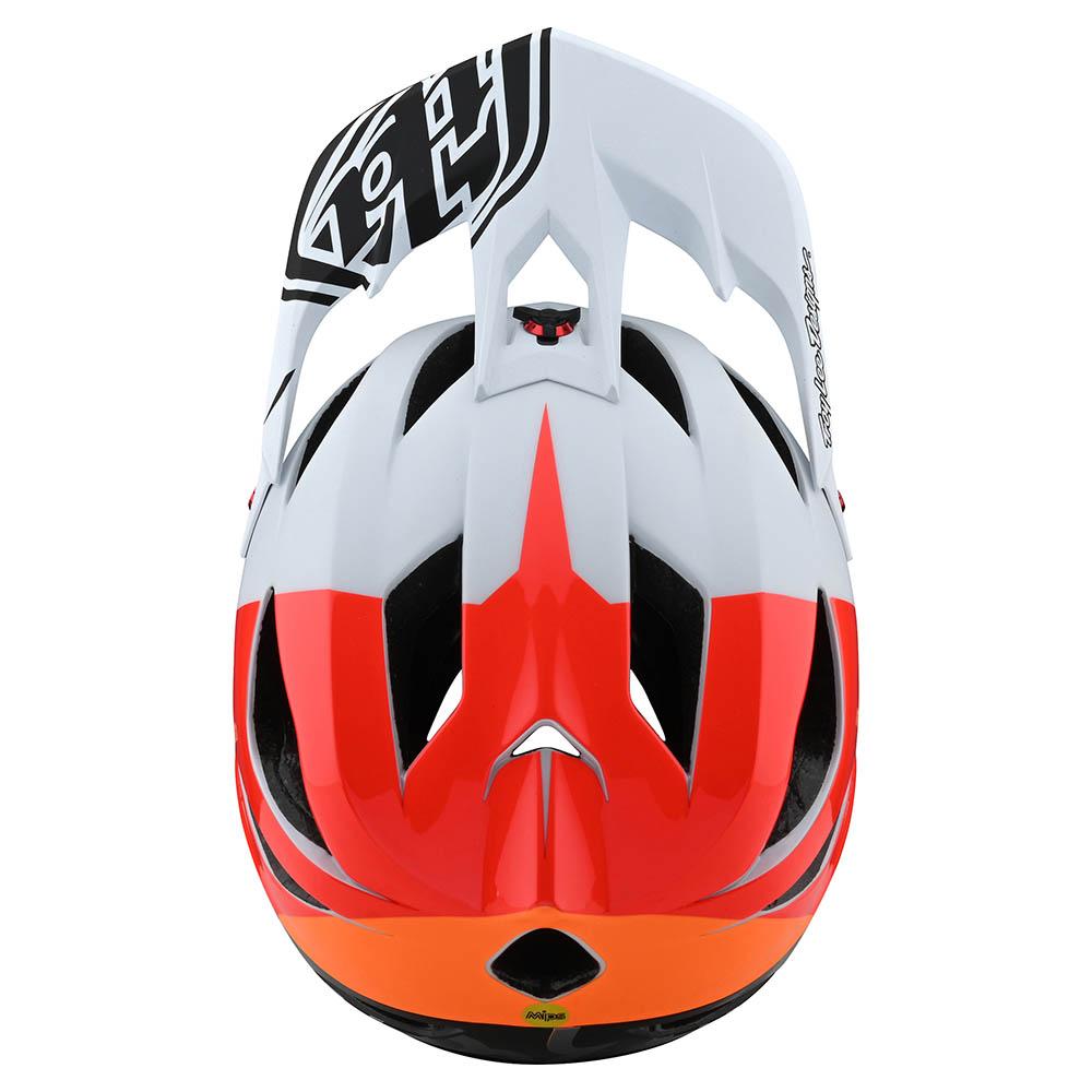 Casco Bicicleta Stage Mips Nova White Troy Lee Designs - Rideshop