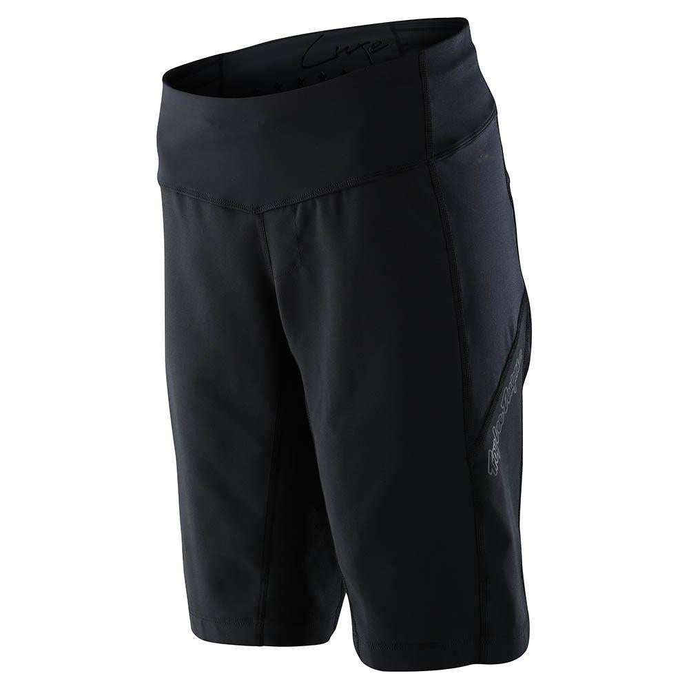 Short de Mujer Luxe Negro Troy Lee Designs - Rideshop