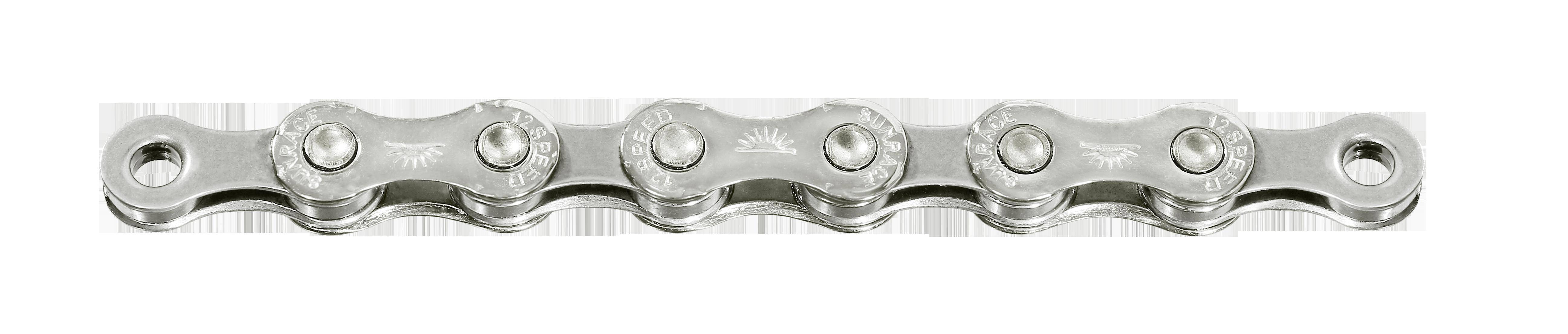 Chaîne Vélo SUN RACE CNX46, 102 Maillons, 1/2 X 1/8, Pour Vélo Fixie Et BMX