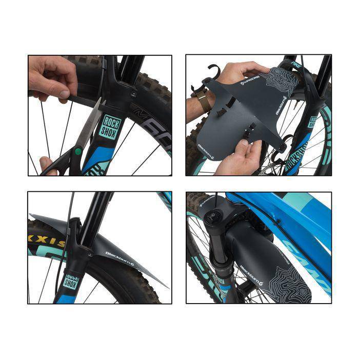 Tapa Barro Delantero Bicicleta Negro Girs Blackburn - Rideshop