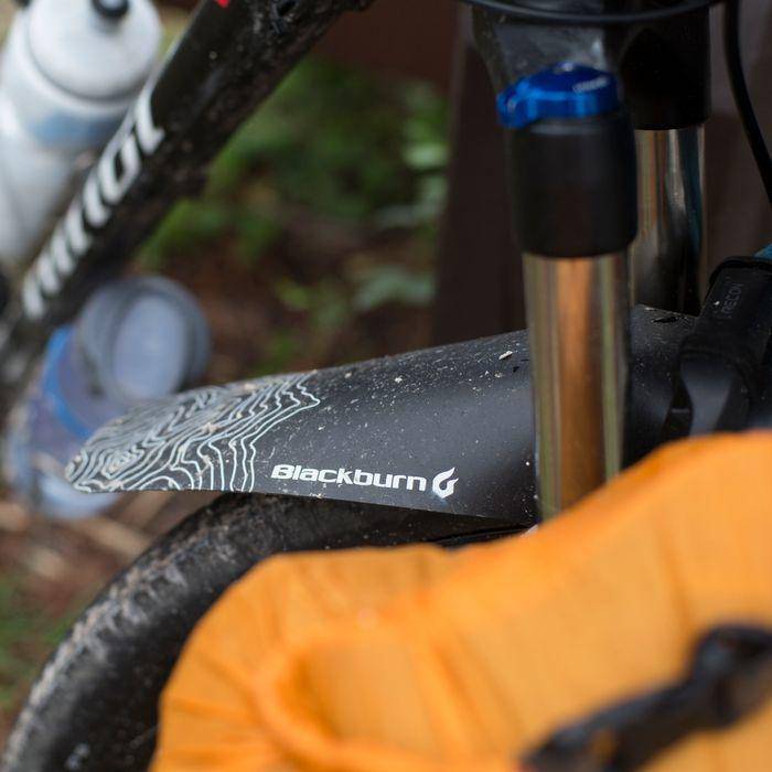 Tapa Barro Delantero Bicicleta Negro Girs Blackburn - Rideshop