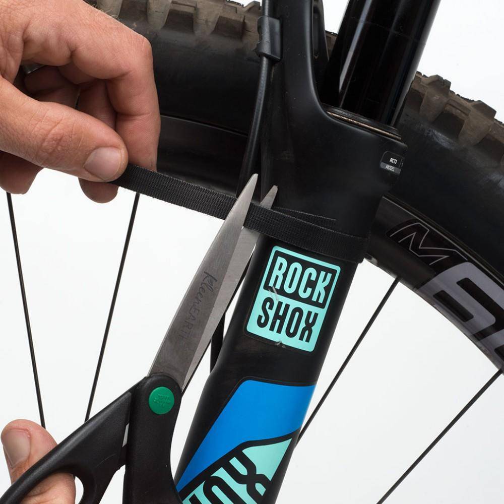 Tapa Barro Delantero Bicicleta Negro Rojo Blackburn - Rideshop