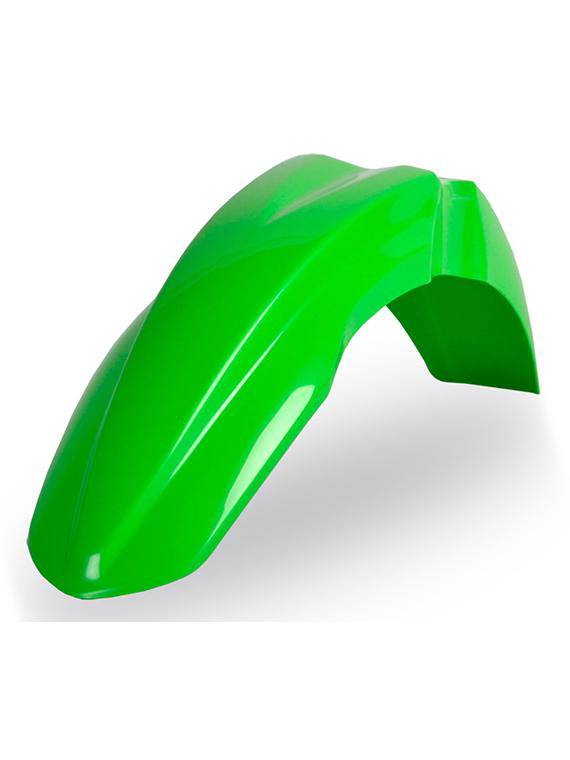 Tapabarro Delantero Polisport Verde Kawasaki Kx250/450F - Rideshop