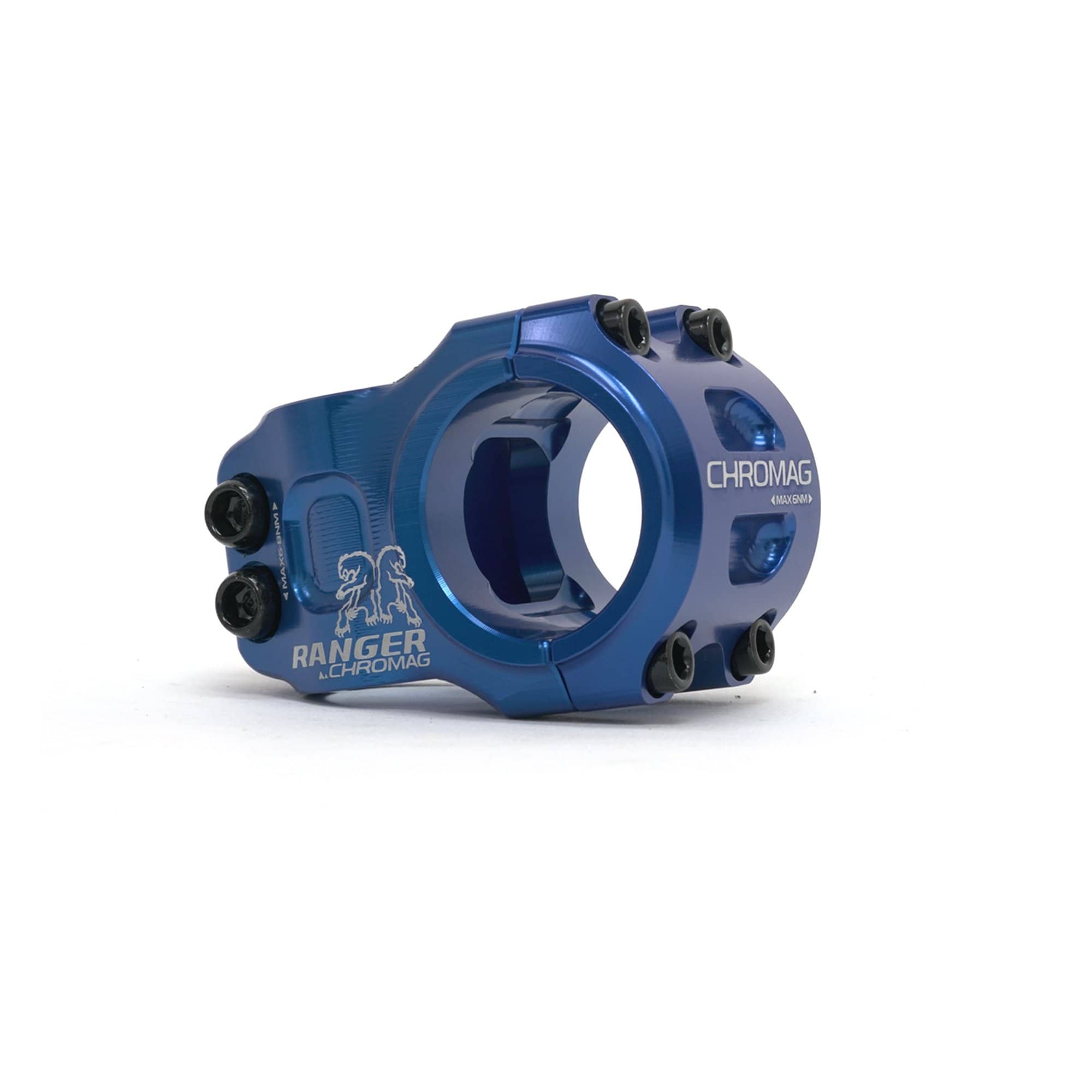 Tee Ranger V2 31.8 mm. x 31 mm. Azul Chromag - Rideshop