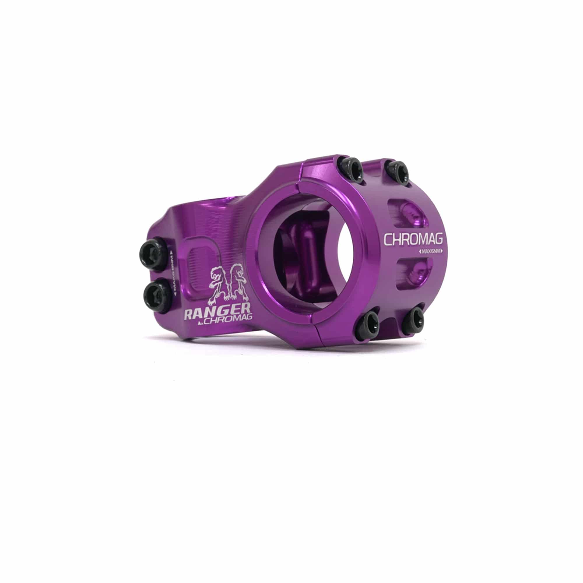 Tee Ranger V2 31.8 mm. x 40 mm. Púrpura Chromag - Rideshop