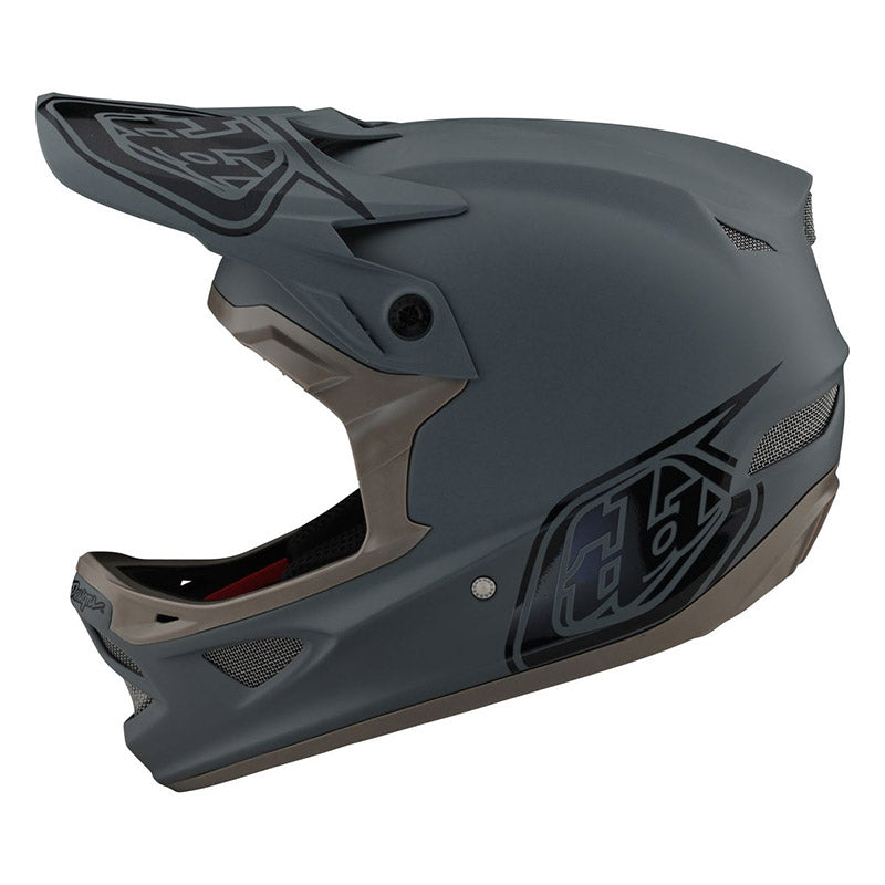 Casco de Bicicleta D3 Fiberlite Stealth Troy Lee Designs - Rideshop
