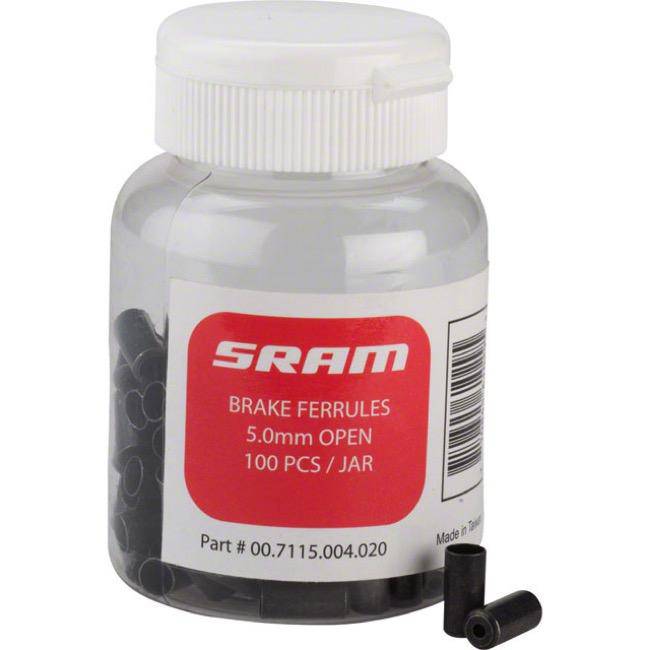 Tope Funda Freno Sram Pitstop 5.0mm 100 unidades - Rideshop