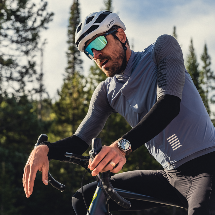 Smith Casco Trace Matt White - Rideshop