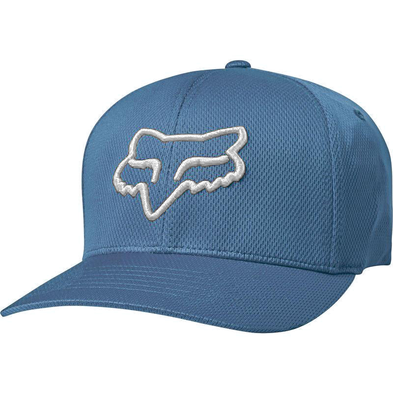 Gorro Lifestyle Flexfit Lithotype Azul Fox Racing - Rideshop