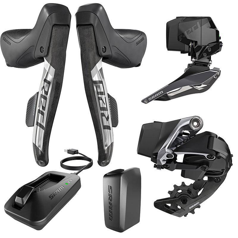 Transmisión Sram Red Etap Axs 2x12v - Rideshop