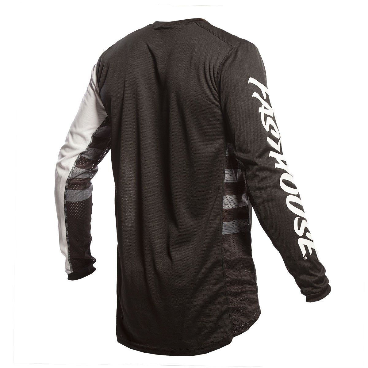 Polera Moto Tribe Black FastHouse - Rideshop