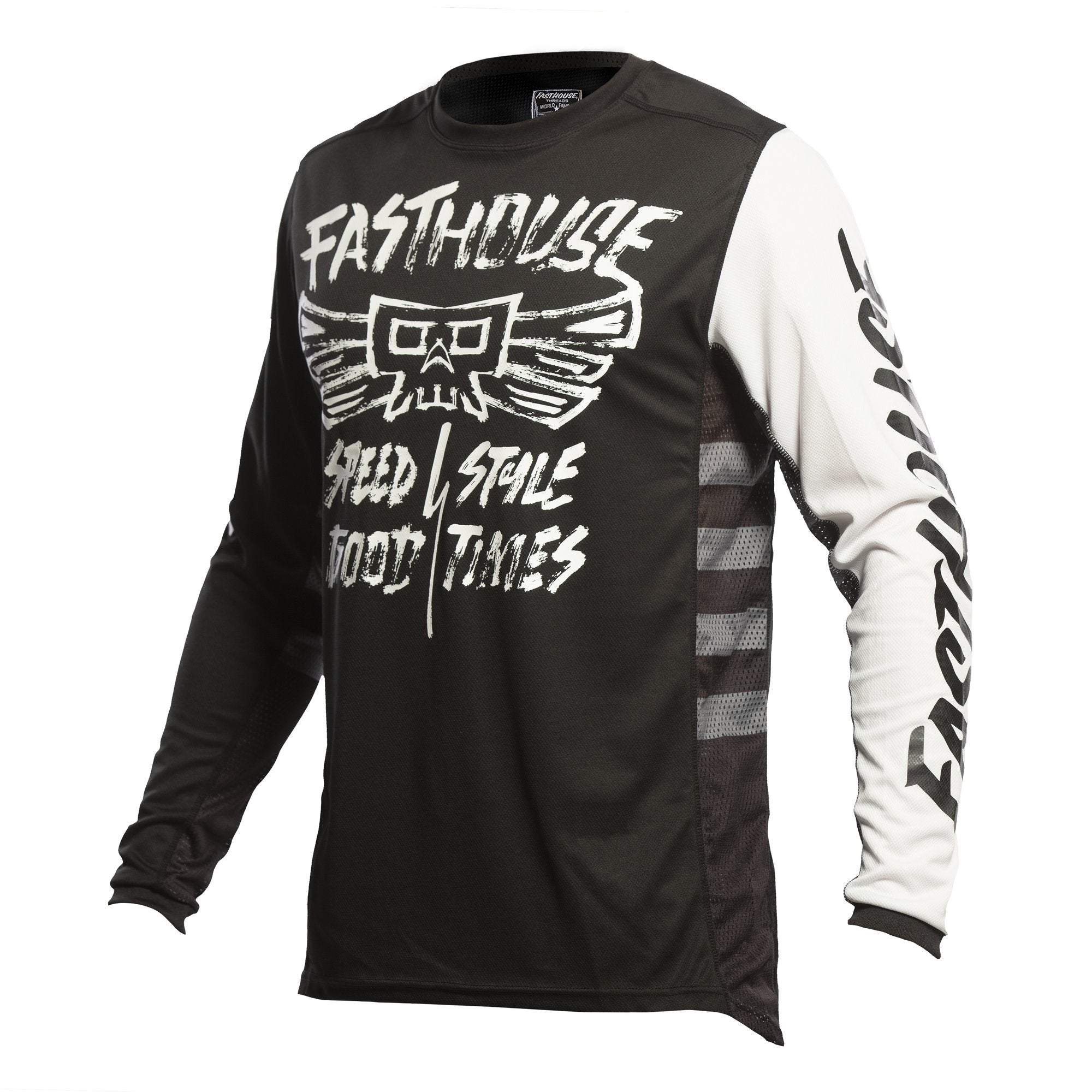 Polera Moto Tribe Black FastHouse - Rideshop
