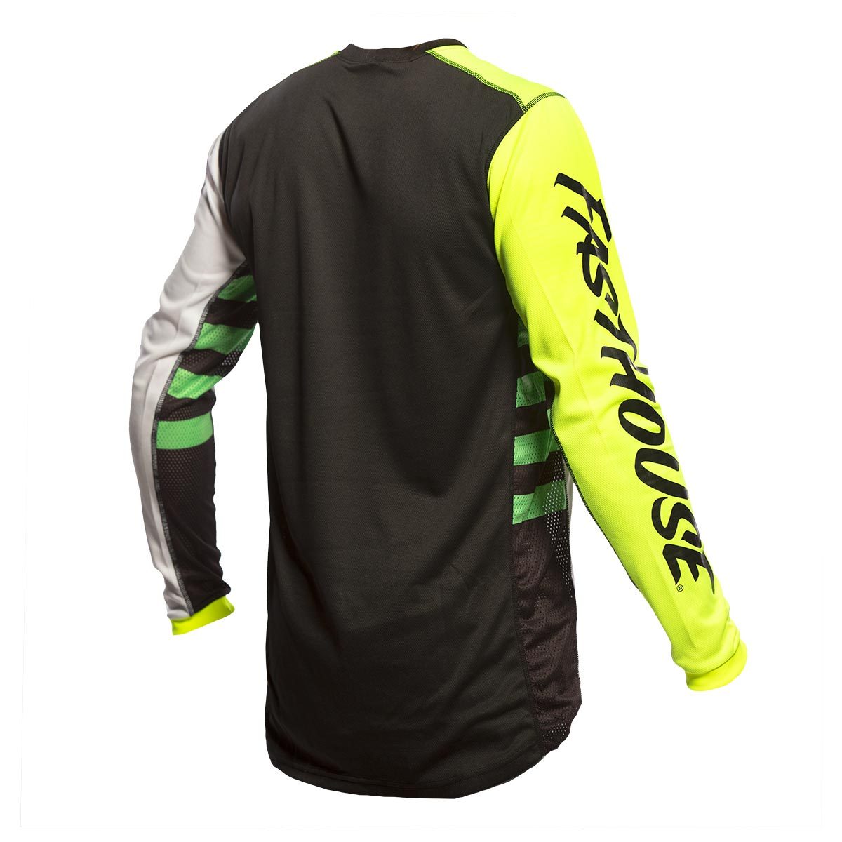 Polera Moto Tribe White/High FastHouse - Rideshop