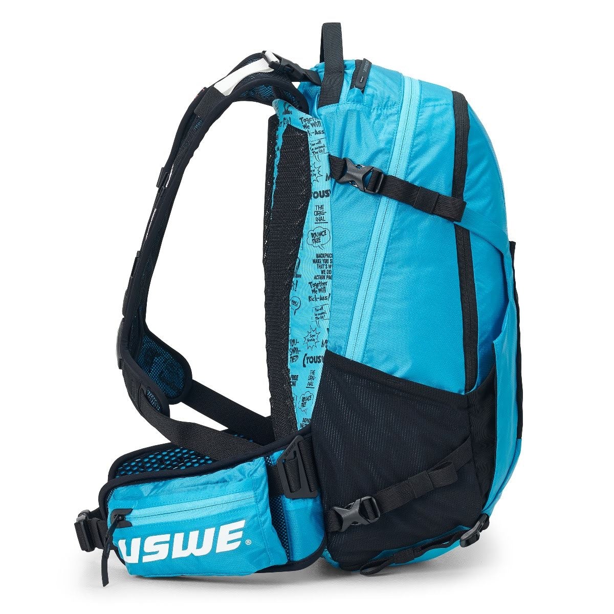 USWE Mochila SHRED 16L - Rideshop