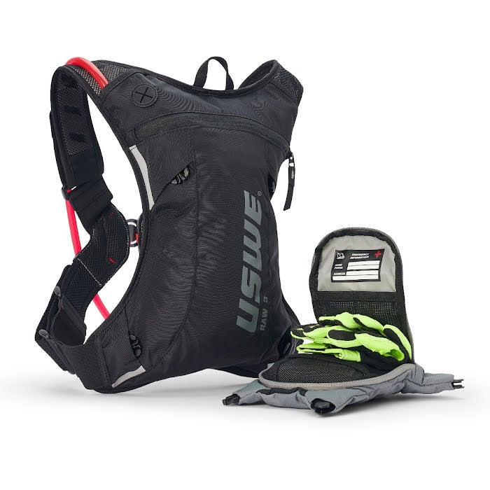 MOCHILA RAW 3-Rideshop