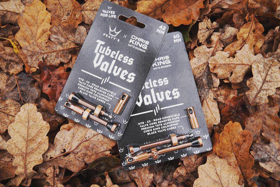 Valvula Tubular Chris King 42Mm Café Peaty's - Rideshop