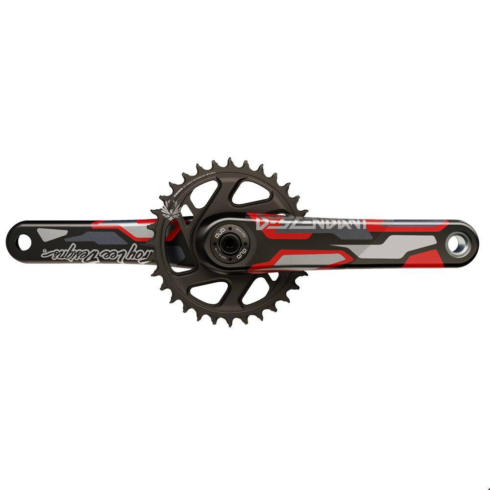 Volante Descendant Eagle Boost 165mm Rojo Truvativ - Rideshop