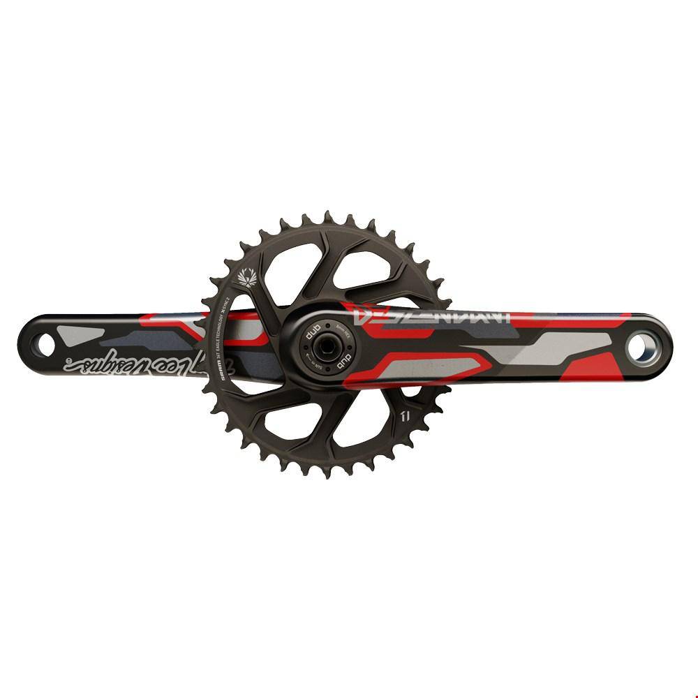 Volante Descendant Eagle Dh 65mm Rojo Truvativ - Rideshop