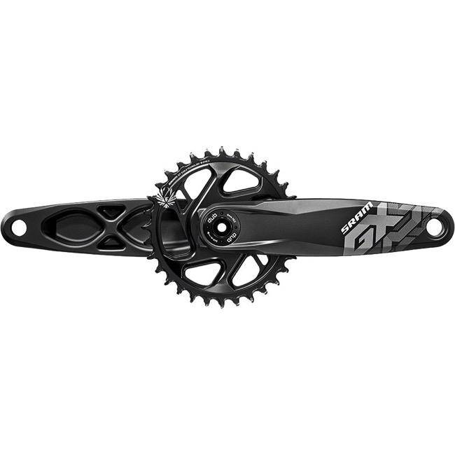 VOLANTE SRAM GX EAGLE DUB 12V 170 32T NEGRO - Rideshop