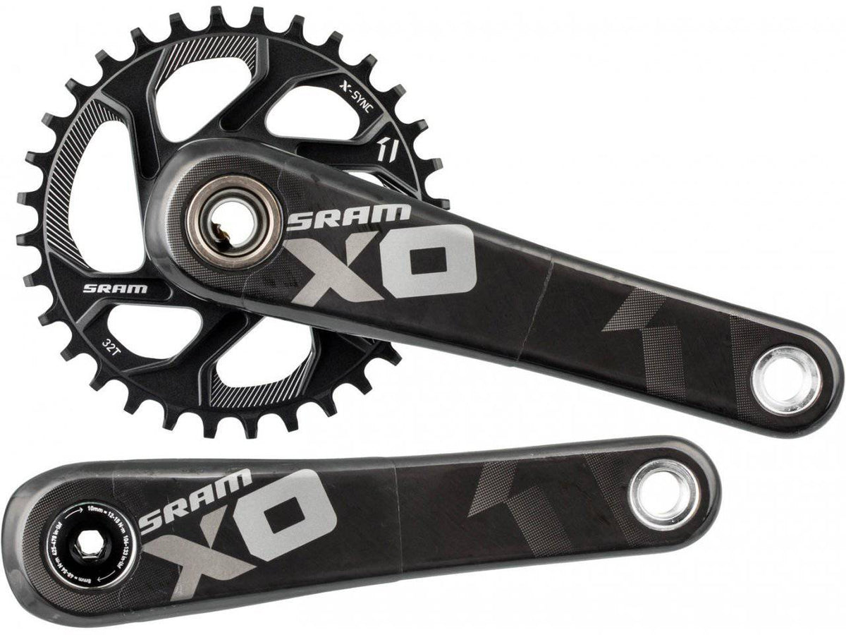 Volante Sram X01 Dm Gxp Carbon 11v 175mm 32t - Rideshop