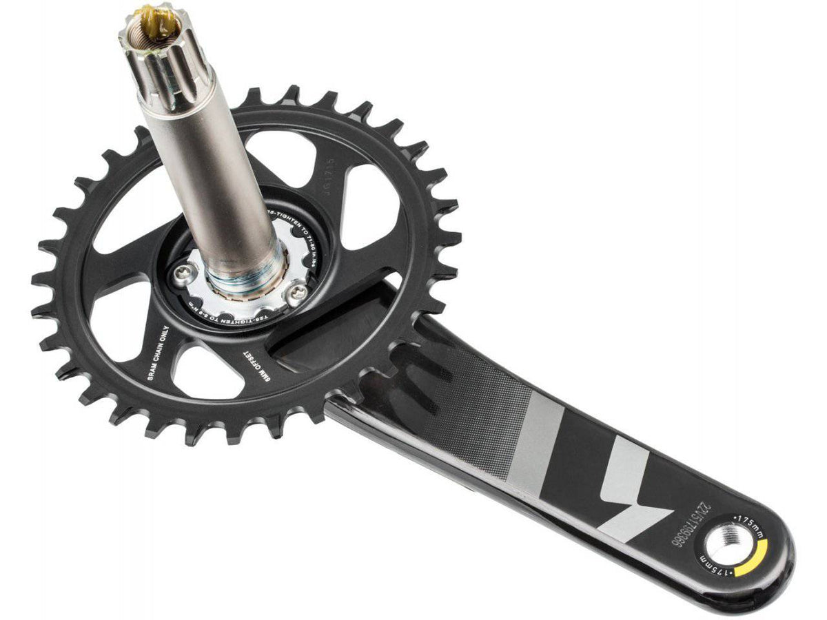 Volante Sram X01 Dm Gxp Carbon 11v 175mm 32t - Rideshop