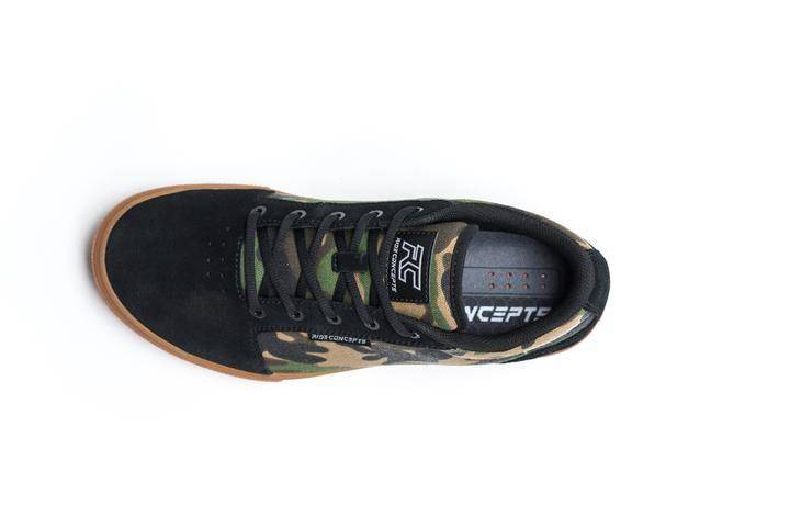 Zapatillas Vice Camo Black Ride Concepts - Rideshop