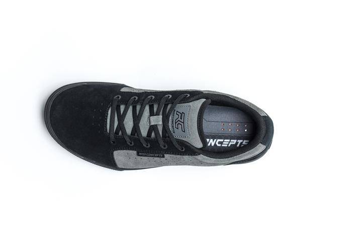 Zapatillas Vice Charcoal Black Ride Concepts - Rideshop
